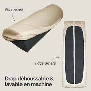 Housse de coussin de table de massage