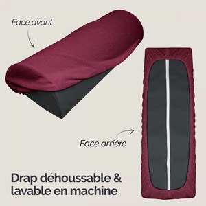 Housse de coussin de table de massage