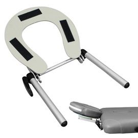 Support têtière table de massage