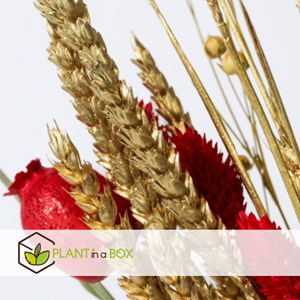 Winter glamour blossom bouquet