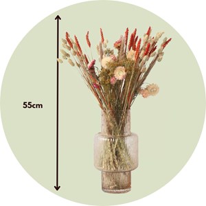 Bouquet elégance rustique