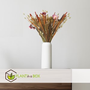 Bouquet elégance rustique