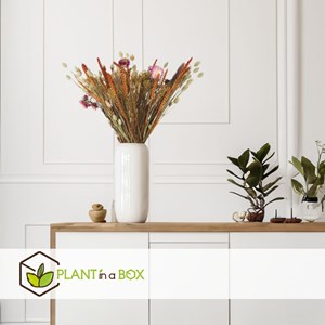 Bouquet elégance rustique