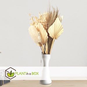 Bouquet rêve scandinave