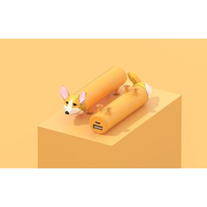 Mob - batterie externe power pets corgi - 4800 mah
