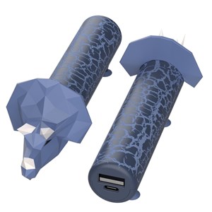 Mob - batterie externe power pets dinosaure - 4800 mah