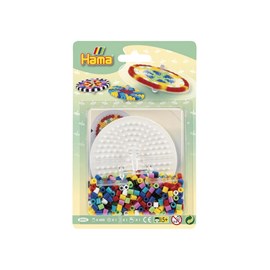 Perles a repasser - kit toupie