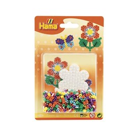 Perles hama orange