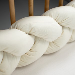 Tresse de lit bébé universelle velvet