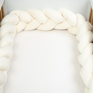 Tresse de lit bébé universelle velvet