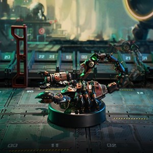 Maquette - scorpion mécanique