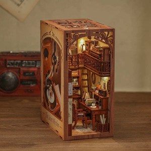 The secret rythm - maquette booknook