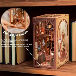 The secret rythm - maquette booknook