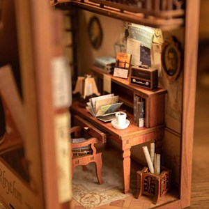 The secret rythm - maquette booknook