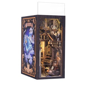 Nebula common room - maquette booknook