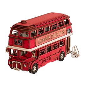 Maquette 3d - bus à impériale londres