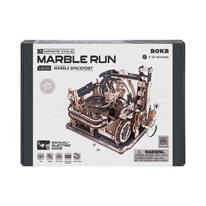 Maquette 3d - circuit à billes ultime