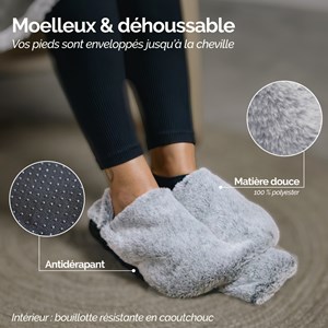 Chauffe pieds bouillotte 3 litres