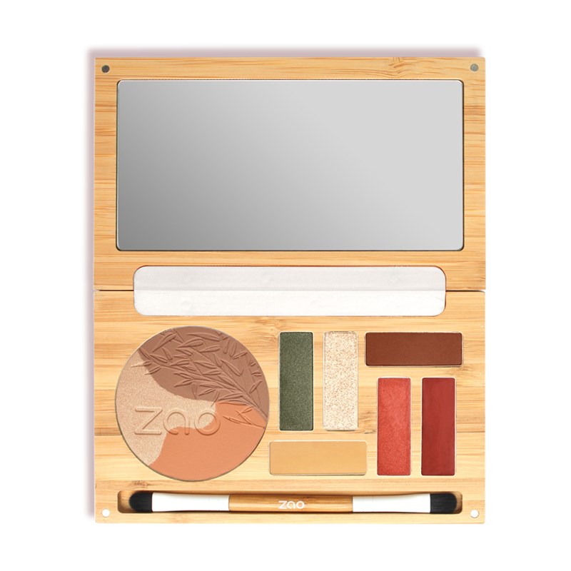 ZAO Make Up - Palette makeup terra toscana multiusage