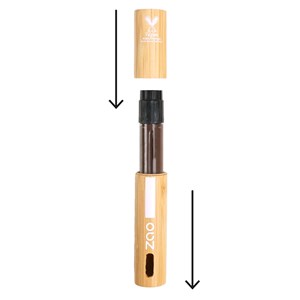 Mascara volume - audacieux - brun zao