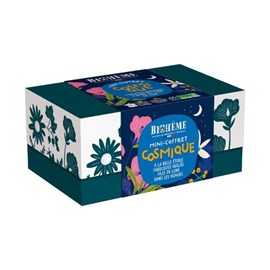 Coffret mini cosmique - x40 inf bio