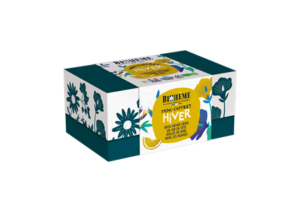 Coffret mini hiver - x40 inf bio