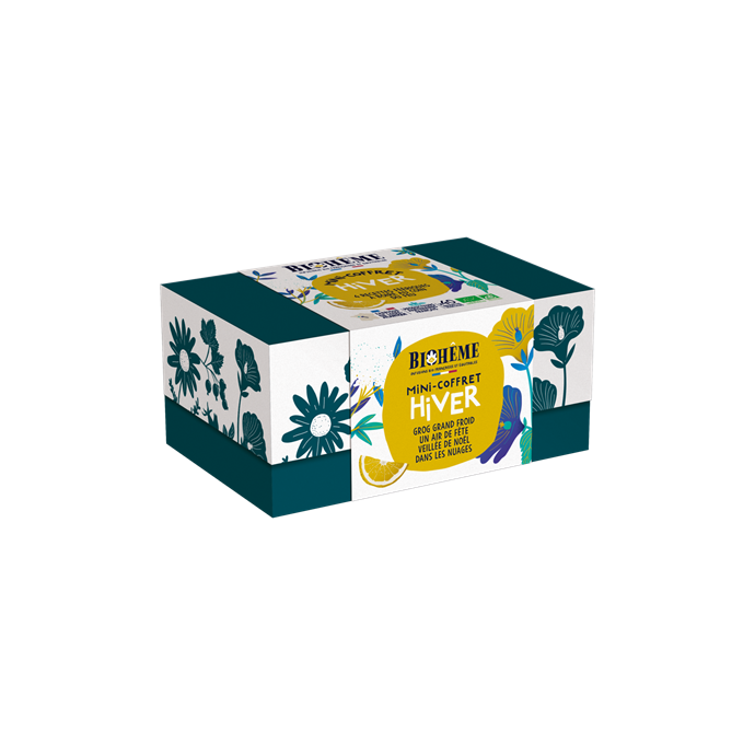 Coffret mini hiver x40 inf bio Nature & Découvertes