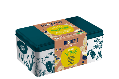 Coffret naturo - x60 infusettes bio
