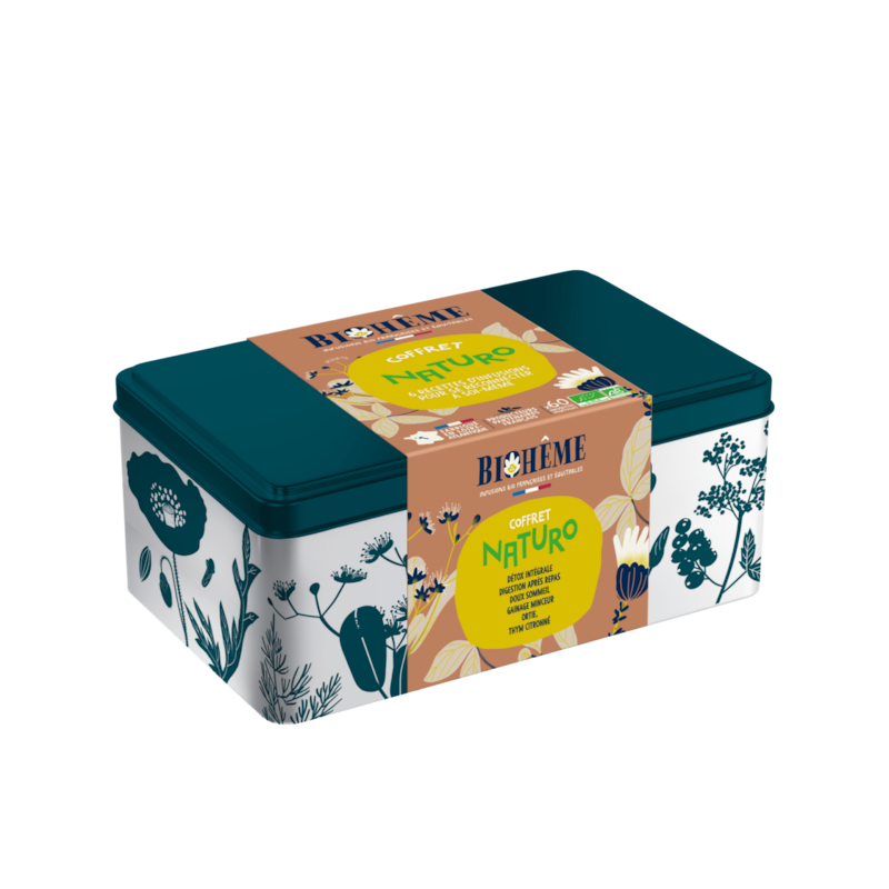 Biohême - Coffret naturo - x60 infusettes bio