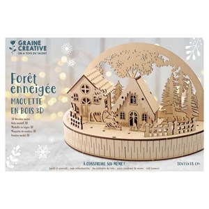 Maquette graine creative beige