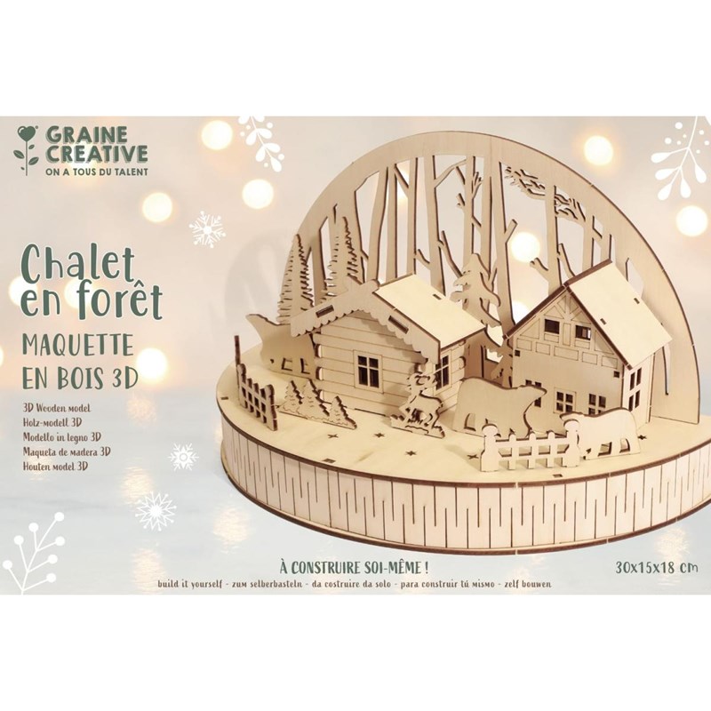 Maquette graine creative beige