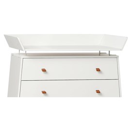 Plan à langer pour commode luna blanc