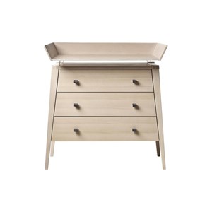 Plan à langer pour commode linea hêtre