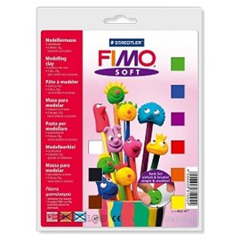 Coffret fimo rouge