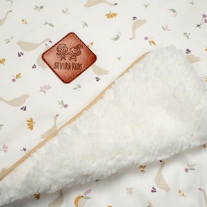 Couverture réversible sherpa sidonia