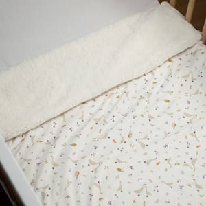 Couverture réversible sherpa sidonia