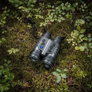 Jumelles thermiques pulsar merger xt50 avec télémètre laser