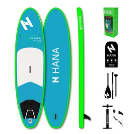 Pack paddle hana 10'6  - waikiki light