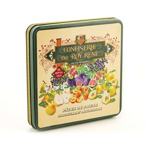 Coffret 30 pâtes de fruit de provence