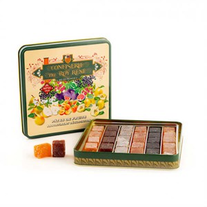 Coffret 30 pâtes de fruit de provence