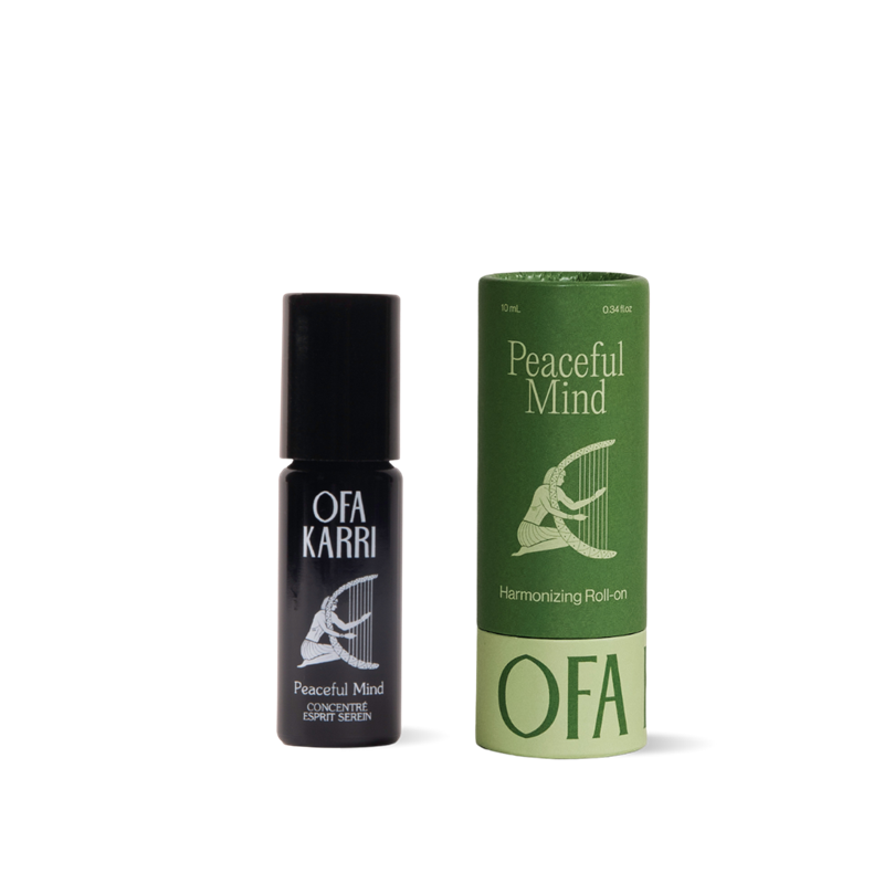 Roll-on anti-stress peaceful mind