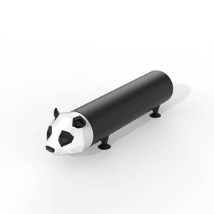 Mob - batterie externe power pets panda - 4800 mah