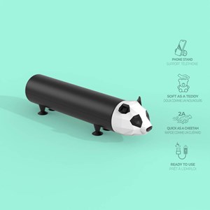 Mob - batterie externe power pets panda - 4800 mah