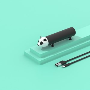 Mob - batterie externe power pets panda - 4800 mah