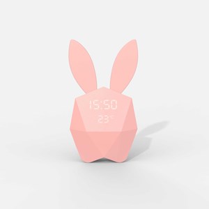 Mob - réveil cutie clock enfant et adulte rose