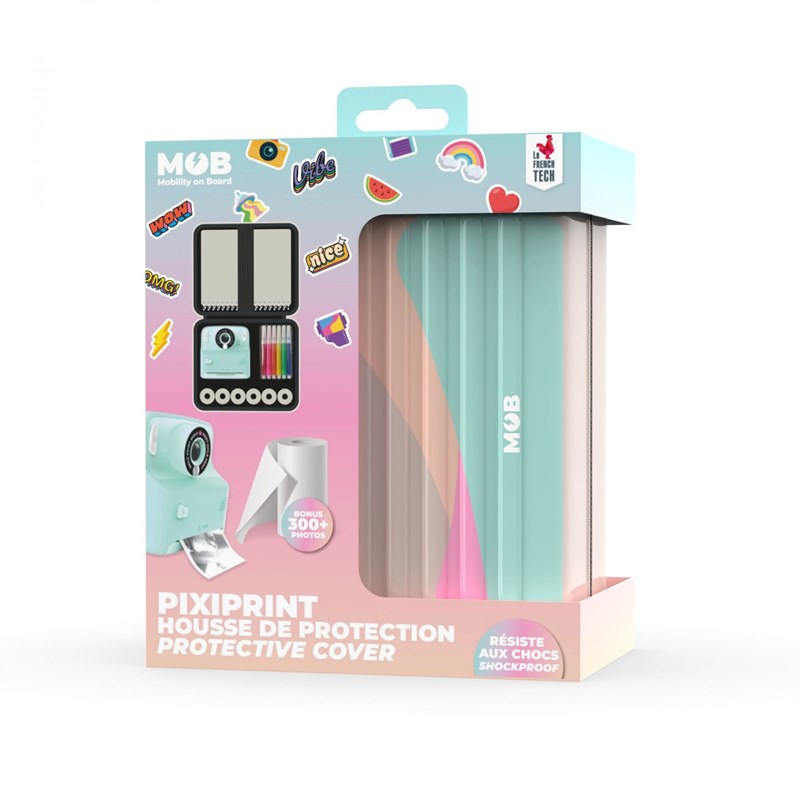 Kit travel pixiprint - mob