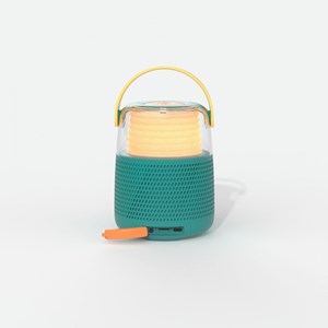 Enceinte & karaoké ks-80 - bleu