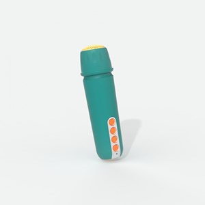 Enceinte & karaoké ks-80 - bleu