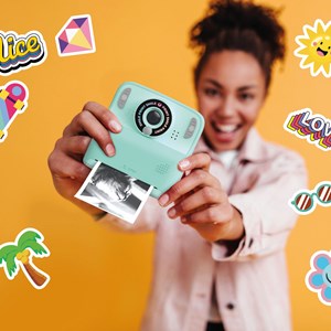 Camera pixiprint rose