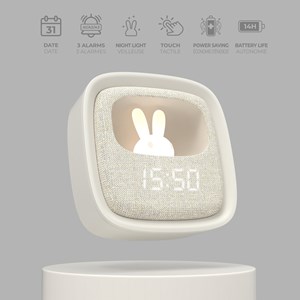 Mob - réveil et veilleuse pour enfant billy clock